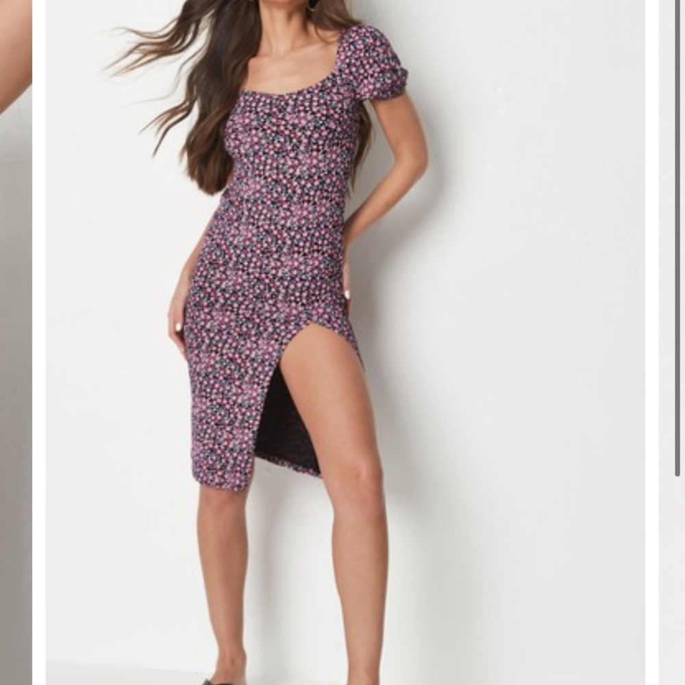 misguided midi dress